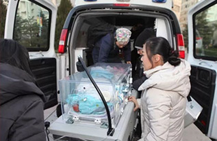 察雅县妇婴监护型护送