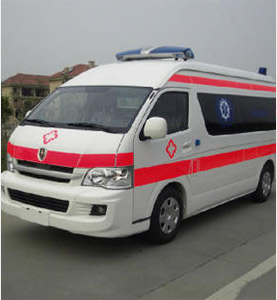察雅县上汽大通救护车